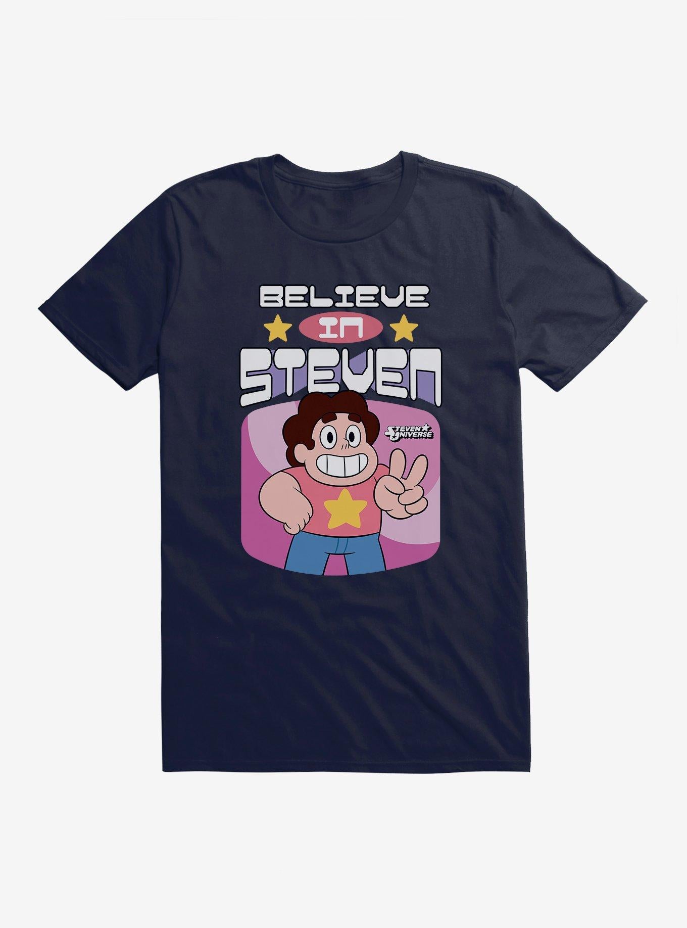 Steven Universe Believe In Steven T-Shirt | Trending Graphic Tee For Fans