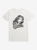 DC Comics Wonder Woman Bold Graphic T-Shirt | Trending Graphic Tee For Fans