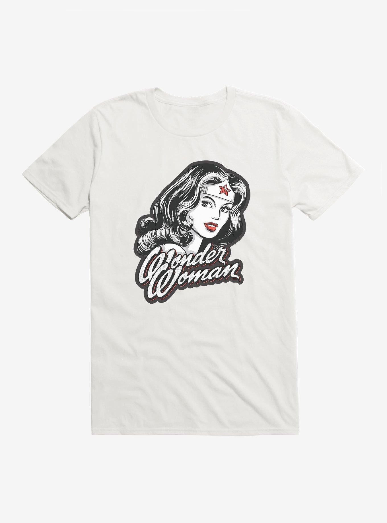 DC Comics Wonder Woman Bold Graphic T-Shirt | Trending Graphic Tee For Fans