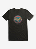 DC Comics Wonder Woman Circle Logo T-Shirt | Trending Graphic Tee For Fans