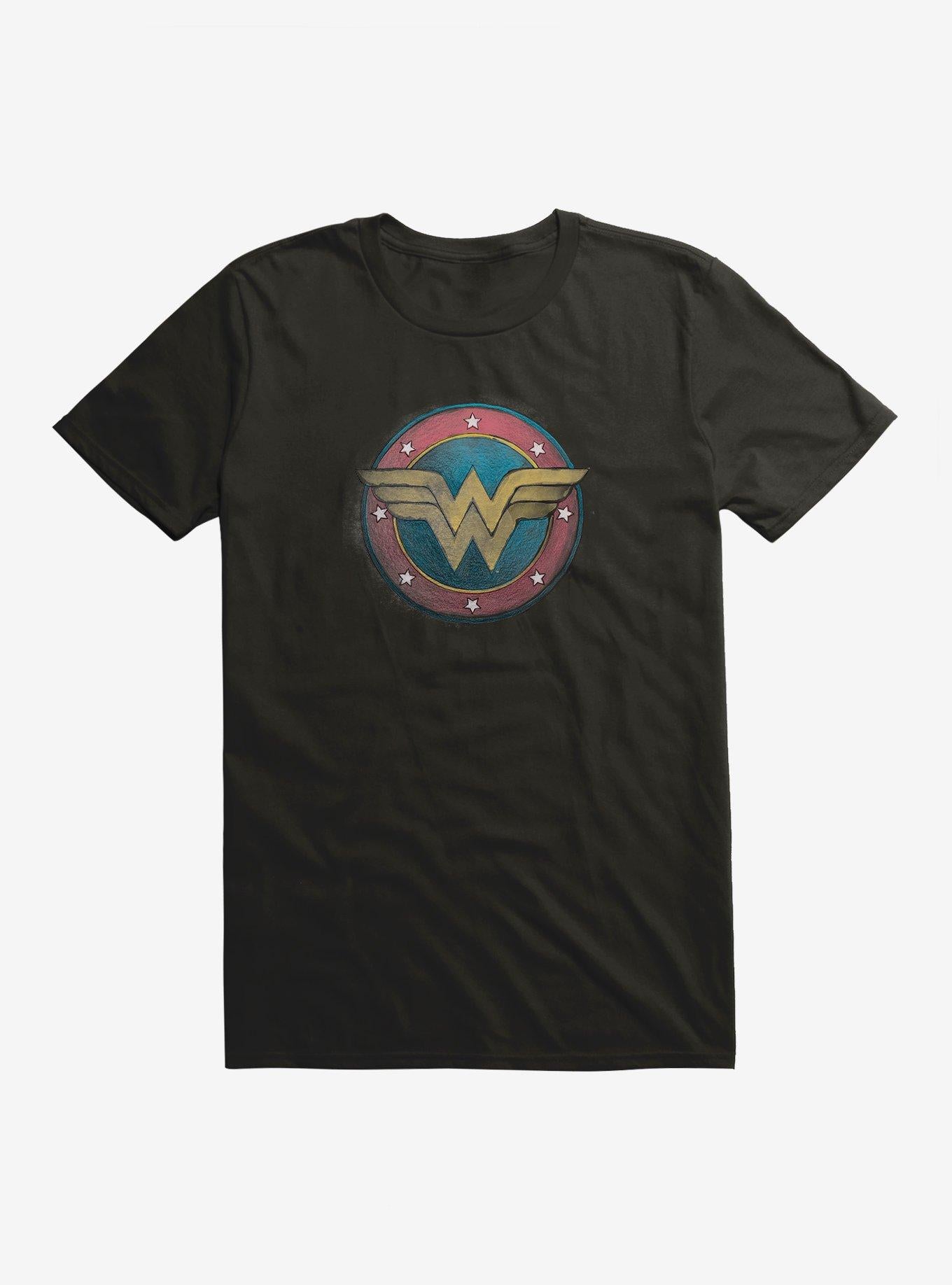 DC Comics Wonder Woman Circle Logo T-Shirt | Trending Graphic Tee For Fans