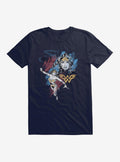 DC Comics Wonder Woman Diana Collage T-Shirt | Trending Graphic Tee For Fans