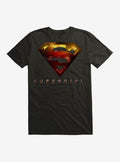 DC Comics Supergirl Logo T-Shirt | Trending Graphic Tee For Fans