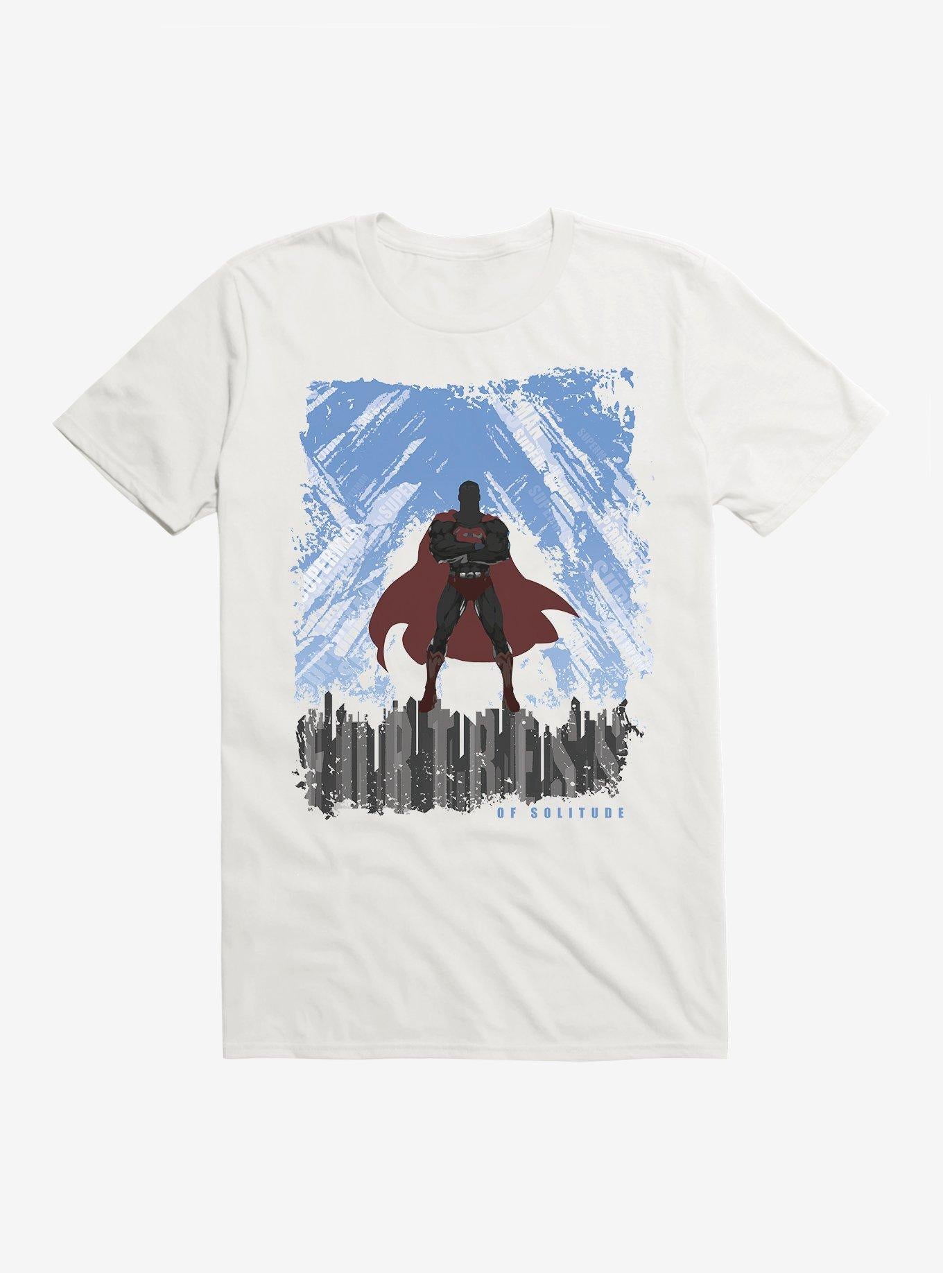 DC Comics Superman Hero Of Metropolis T-Shirt | Trending Graphic Tee For Fans