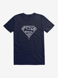 DC Comics Superman Ink Logo T-Shirt | Trending Graphic Tee For Fans