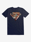 DC Comics Superman Pop Art Logo T-Shirt | Trending Graphic Tee For Fans