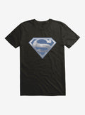 DC Comics Superman Metropolis Logo Silhouette T-Shirt | Trending Graphic Tee For Fans