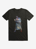 DC Comics Superman Metropolis Silhouette T-Shirt | Trending Graphic Tee For Fans