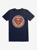 DC Comics Superman Muscle Building Club T-Shirt | Trending Graphic Tee For Fans