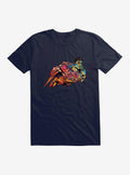 DC Comics Superman Tie Dye Flight T-Shirt | Trending Graphic Tee For Fans