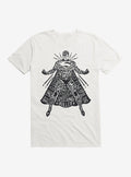 DC Comics Superman Silhouette Script T-Shirt | Trending Graphic Tee For Fans
