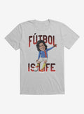 Ted Lasso Dani Rojas Futbol Is Life T-Shirt | Trending Graphic Tee For Fans