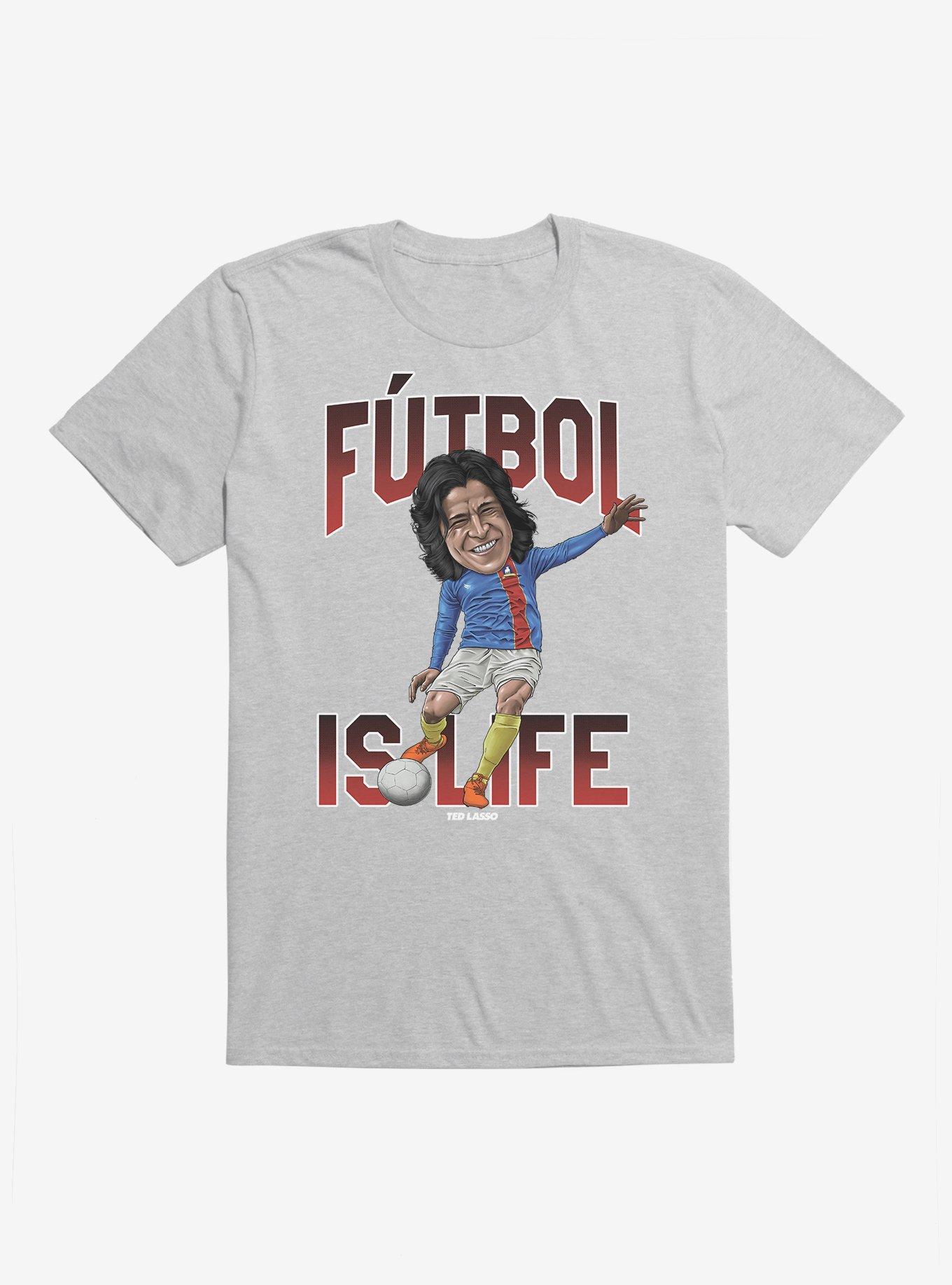 Ted Lasso Dani Rojas Futbol Is Life T-Shirt | Trending Graphic Tee For Fans