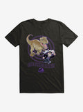 Jurassic Park Life Finds A Way Anime T-Shirt | Trending Graphic Tee For Fans