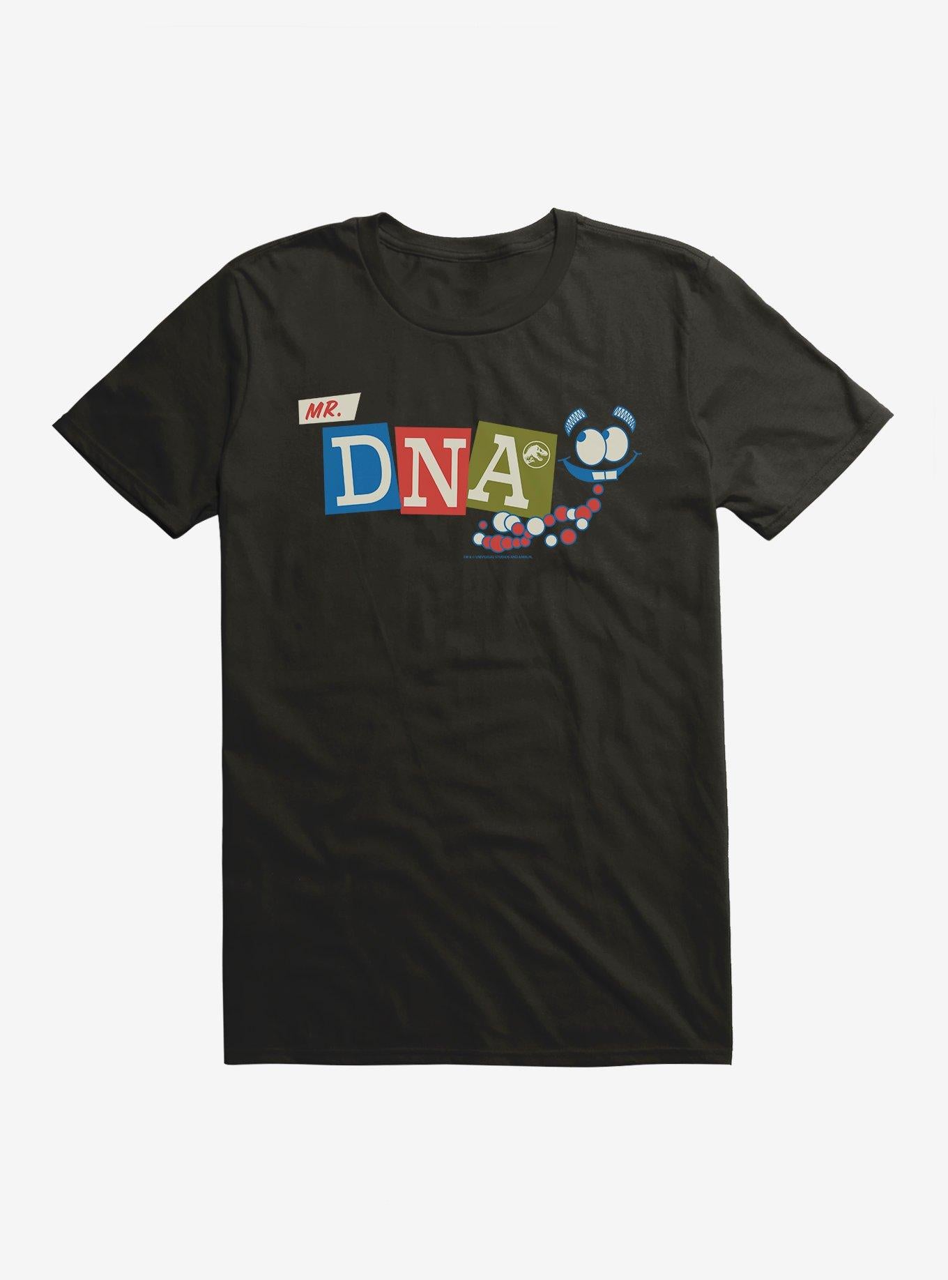 Jurassic World Mr. DNA Logo T-Shirt | Trending Graphic Tee For Fans