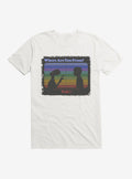 E.T. 40th Anniversary Where Are You From E.T And Elliott Silhouette T-Shirt | Trending Graphic Tee For Fans