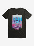 Miami Vice Bold Neon Lights T-Shirt | Trending Graphic Tee For Fans