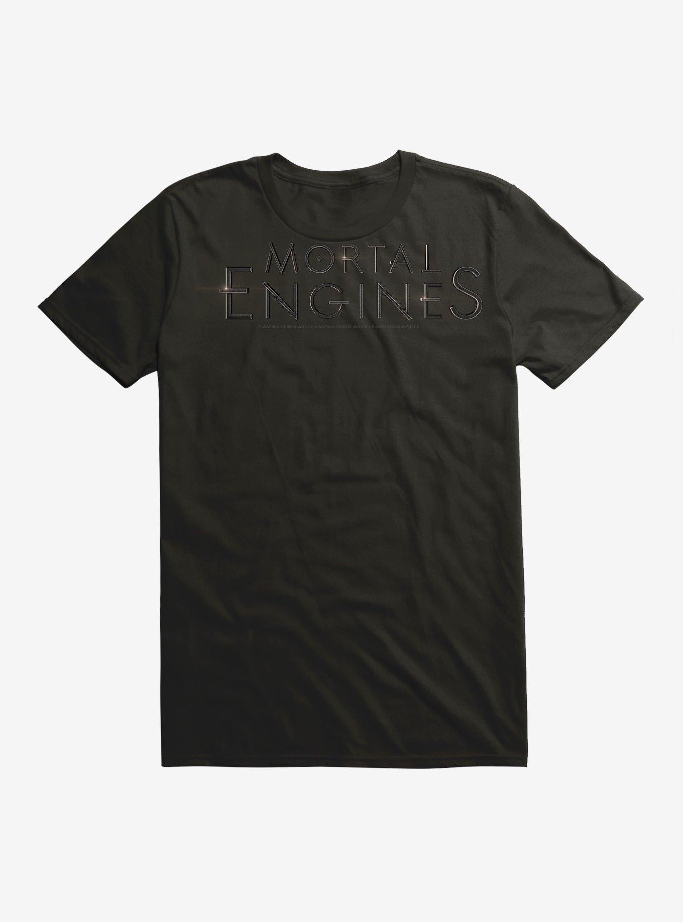 Mortal Engines Poster T-Shirt | Trending Graphic Tee For Fans