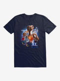 E.T. 40th Anniversary Iconic Movie Scenes Graphic T-Shirt | Trending Graphic Tee For Fans