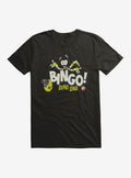 Jurassic World Bingo Dino DNA Egg Hatch T-Shirt | Trending Graphic Tee For Fans