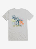 Jurassic World Tyrannosaurus Grafitti T-Shirt | Trending Graphic Tee For Fans