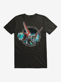 Voltron Circle Robot T-Shirt | Trending Graphic Tee For Fans