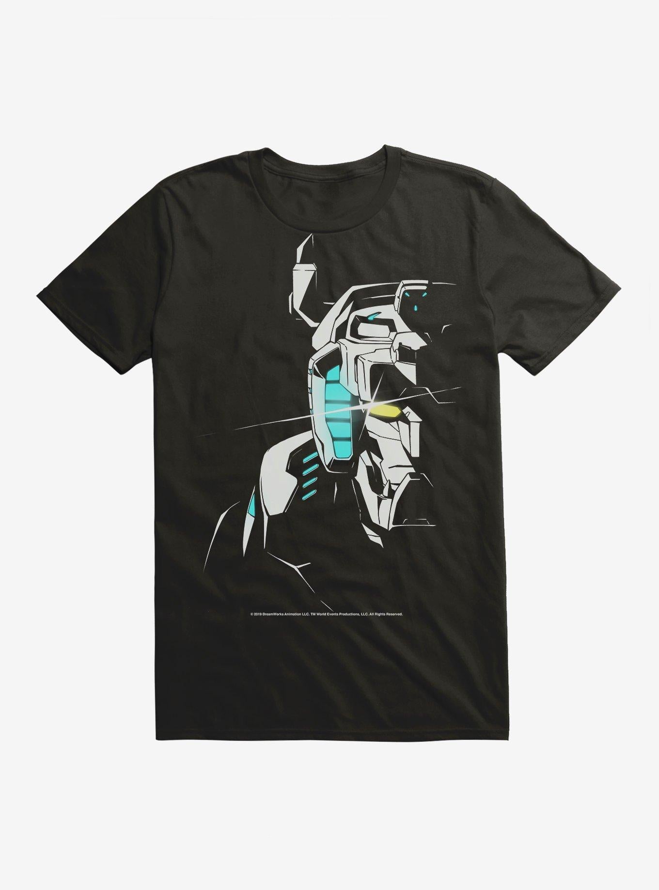 Voltron Half Mask T-Shirt | Trending Graphic Tee For Fans
