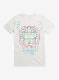 Voltron Head Sketch T-Shirt | Trending Graphic Tee For Fans