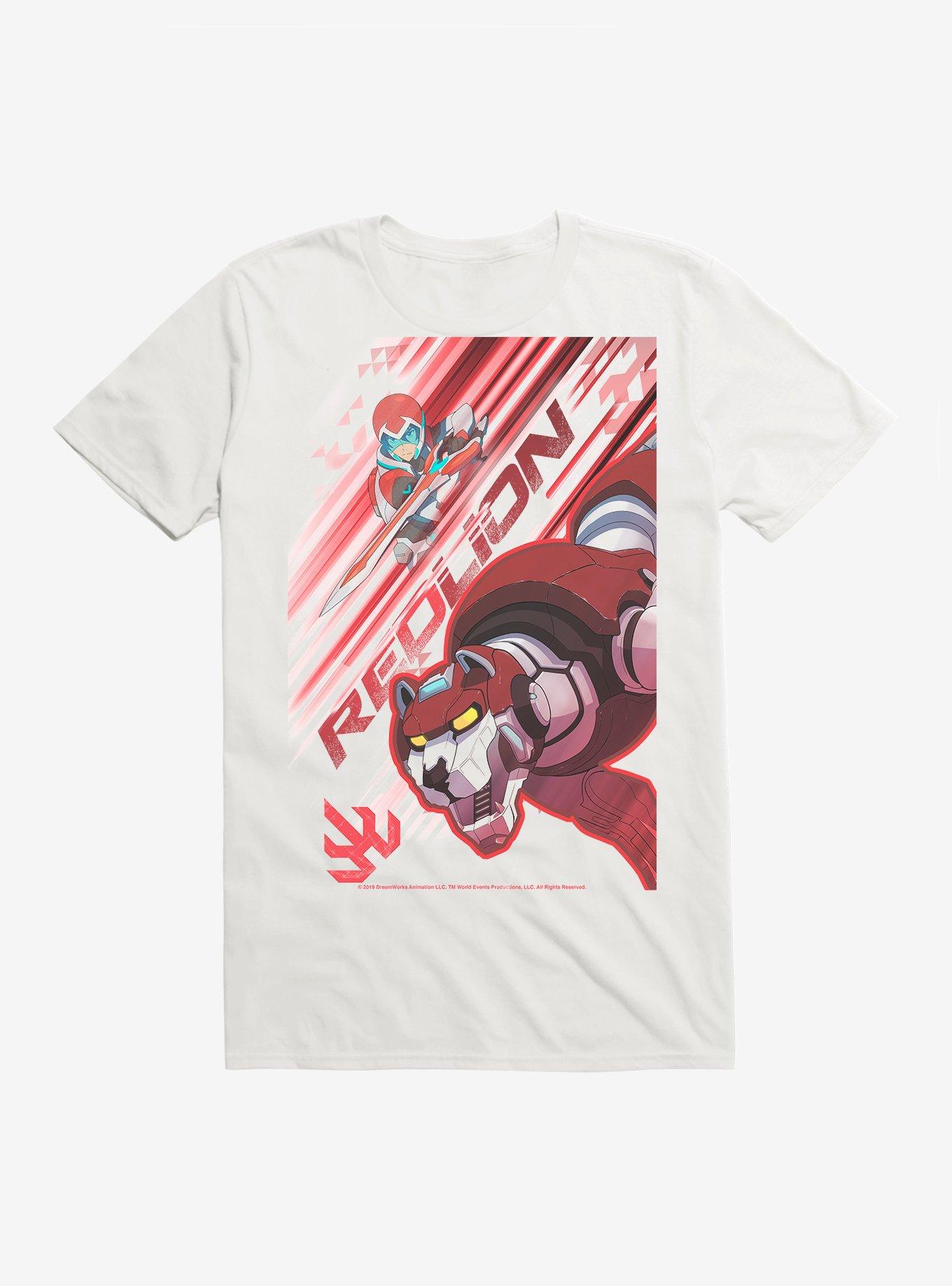 Voltron Red Lion T-Shirt | Trending Graphic Tee For Fans