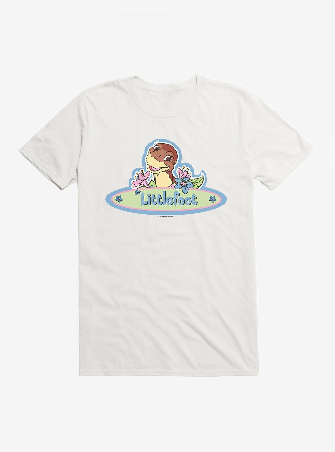 The Land Before Time Littlefoot Name Sign T-Shirt | Trending Graphic Tee For Fans