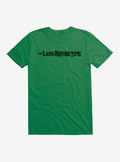 The Land Before Time Title Logo T-Shirt | Trending Graphic Tee For Fans