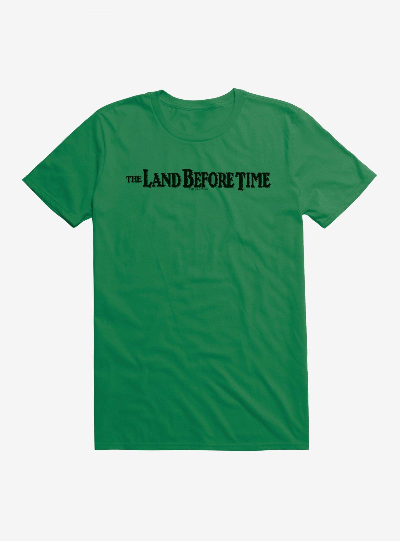 The Land Before Time Title Logo T-Shirt | Trending Graphic Tee For Fans