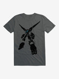 Voltron Black Contrast T-Shirt | Trending Graphic Tee For Fans