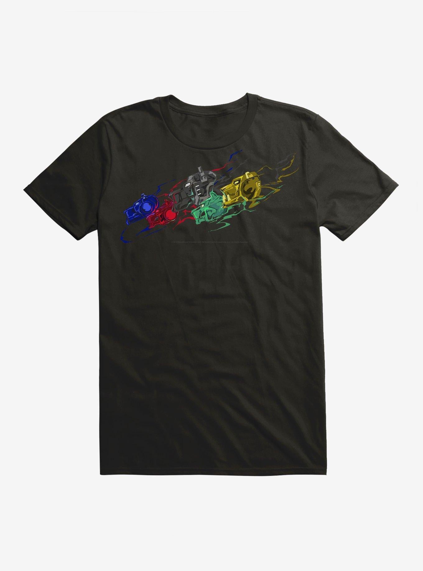 Voltron Lions Painting T-Shirt | Trending Graphic Tee For Fans