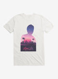 Miami Vice Silhouette Scenery T-Shirt | Trending Graphic Tee For Fans