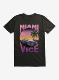Miami Vice Sunset Drive T-Shirt | Trending Graphic Tee For Fans