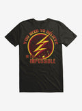 DC Comics The Flash Always Believe T-Shirt | Trending Graphic Tee For Fans