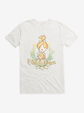 The Flintstones Pebbles Lotus Flower T-Shirt | Trending Graphic Tee For Fans