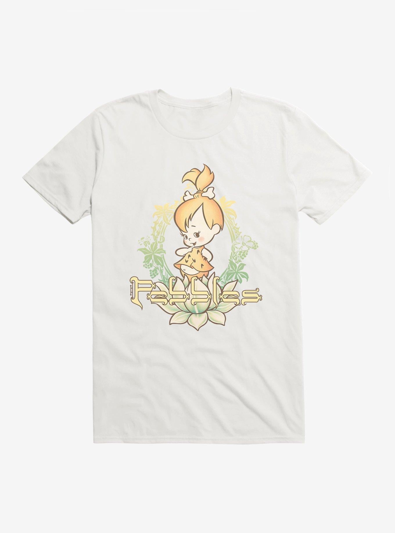 The Flintstones Pebbles Lotus Flower T-Shirt | Trending Graphic Tee For Fans