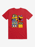 Minions Banana Pop Art T-Shirt | Trending Graphic Tee For Fans