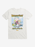Back To The Future Anime Collage T-Shirt | Trending Graphic Tee For Fans