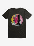 Umbrella Academy Number Four Circle Art T-Shirt | Trending Graphic Tee For Fans