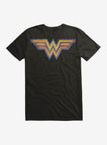 DC Comics Wonder Woman Logo T-Shirt | Trending Graphic Tee For Fans