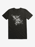 Jurassic World When Dinosaurs Ruled Black And White T-Shirt | Trending Graphic Tee For Fans