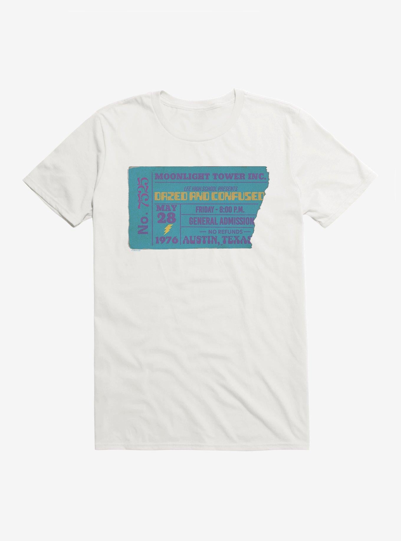 Dazed And Confused General Admission T-Shirt | Trending Graphic Tee For Fans