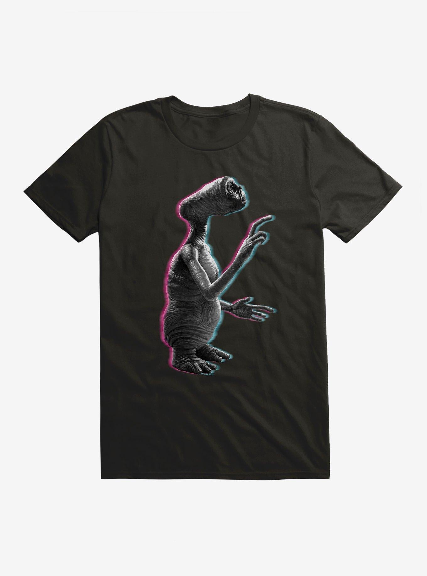 E.T. E.T. Glitch T-Shirt | Trending Graphic Tee For Fans