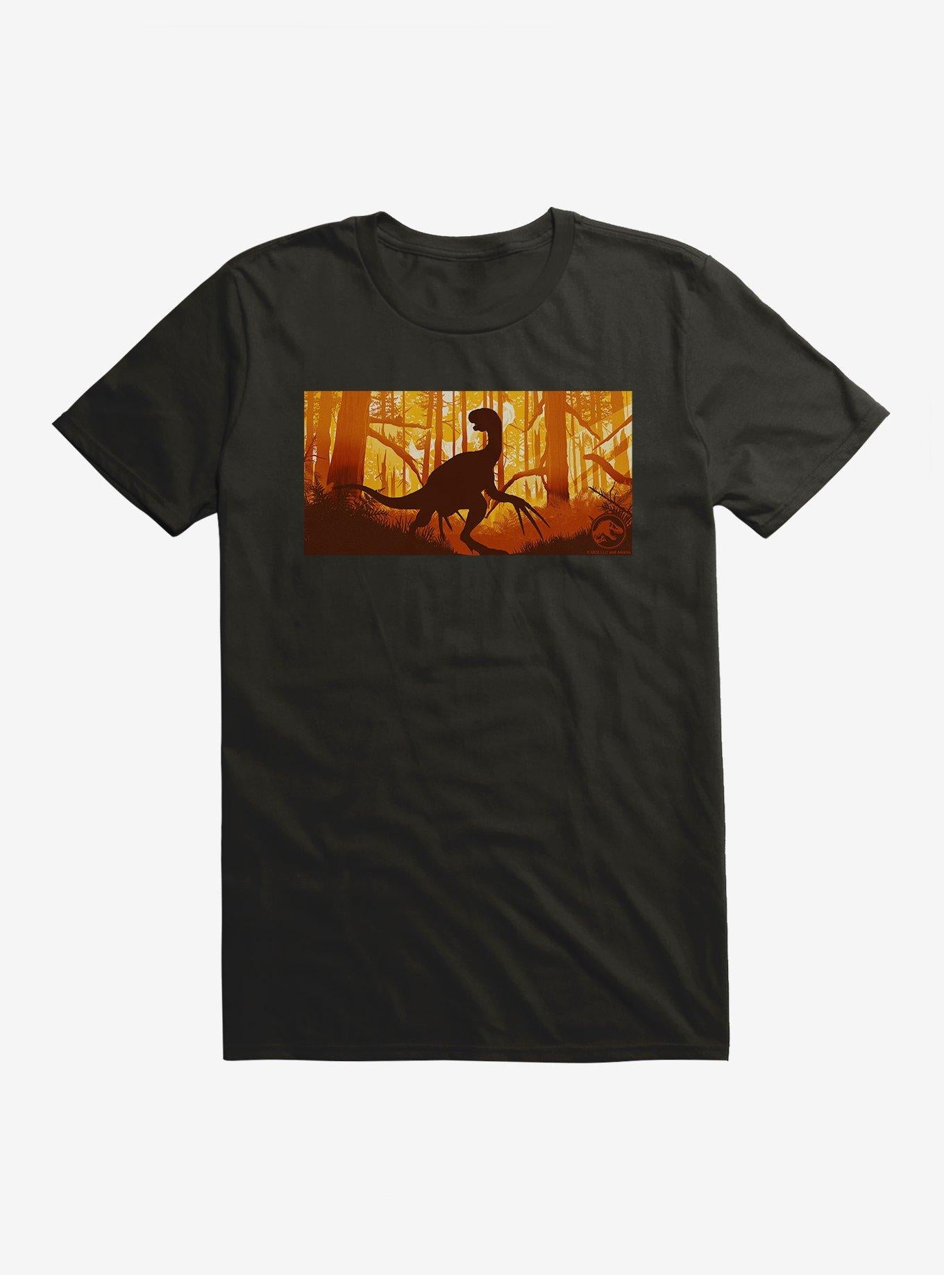 Jurassic World Dominion In The Wild T-Shirt | Trending Graphic Tee For Fans