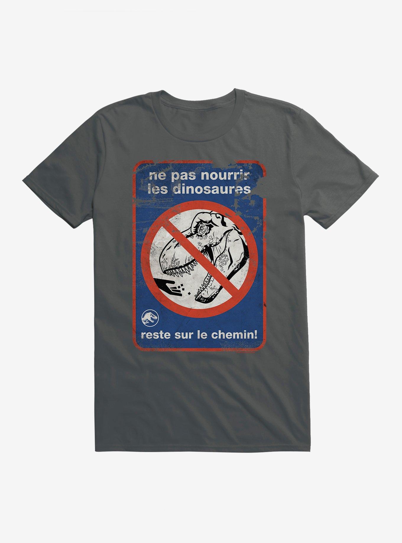 Jurassic World Dominion Do Not Feed T-Shirt | Trending Graphic Tee For Fans