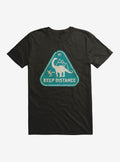 Jurassic World Dominion Keep Distance T-Shirt | Trending Graphic Tee For Fans