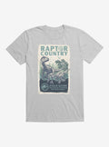 Jurassic World Dominion Raptor Country T-Shirt | Trending Graphic Tee For Fans